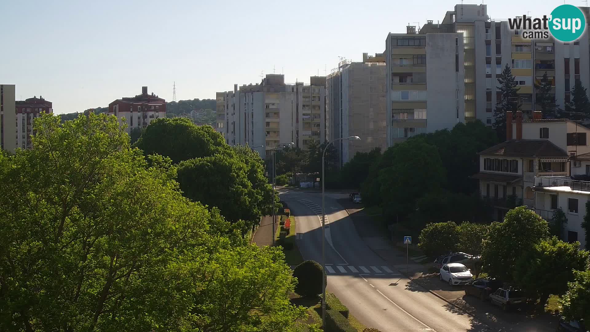 Pula webcam – Koper street – live cam Istria