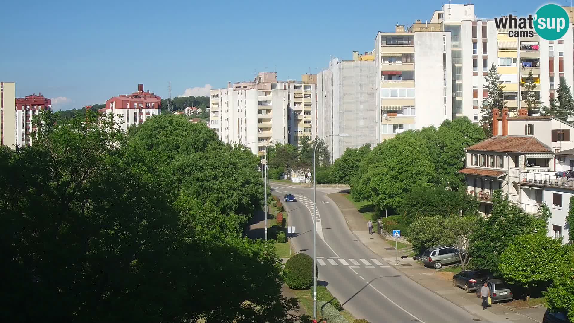 Pula webcam – Koper street – live cam Istria