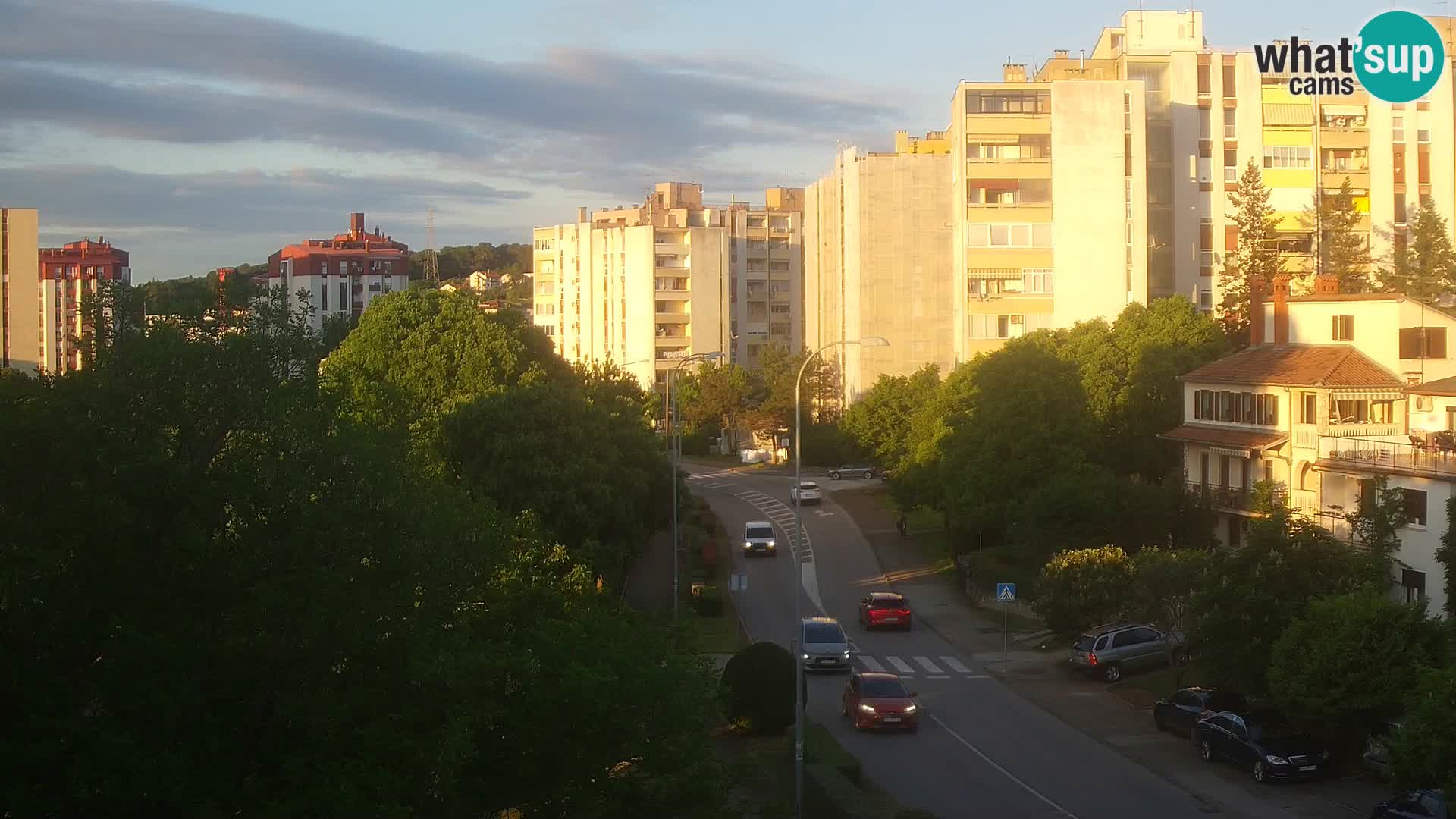 Pula Webcam – Koper Straße – Live Cam Istrien