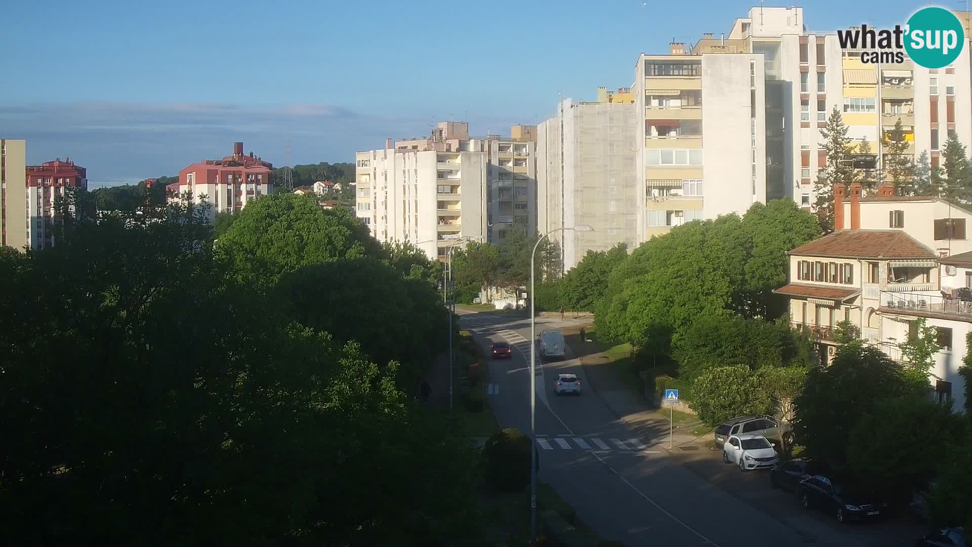 Pula webcam – Koper street – live cam Istria