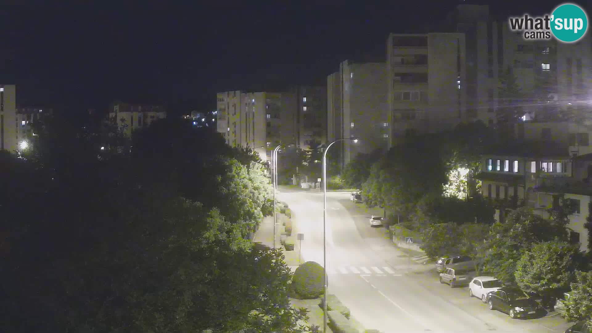 Pula spletna kamera – Koperska ulica – Istra v živo