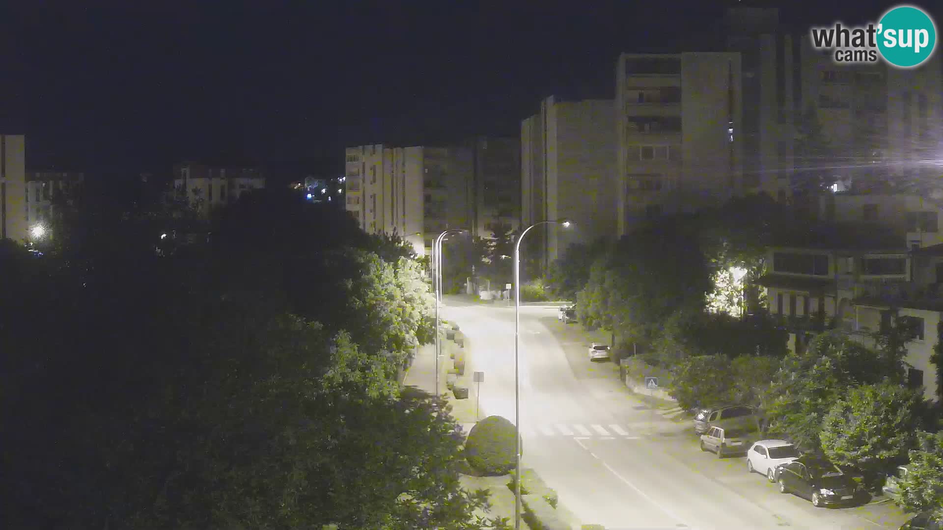 Webcam Pula – Rue Koper – Caméra en direct Istrie