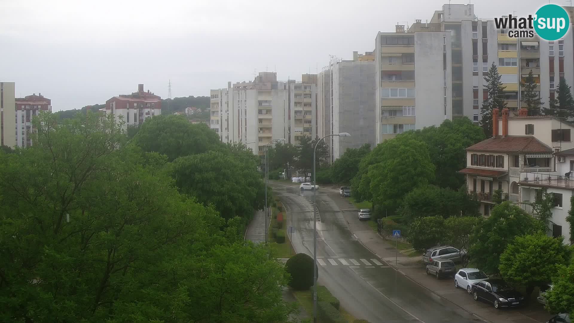 Pula webcam – Koper street – live cam Istria