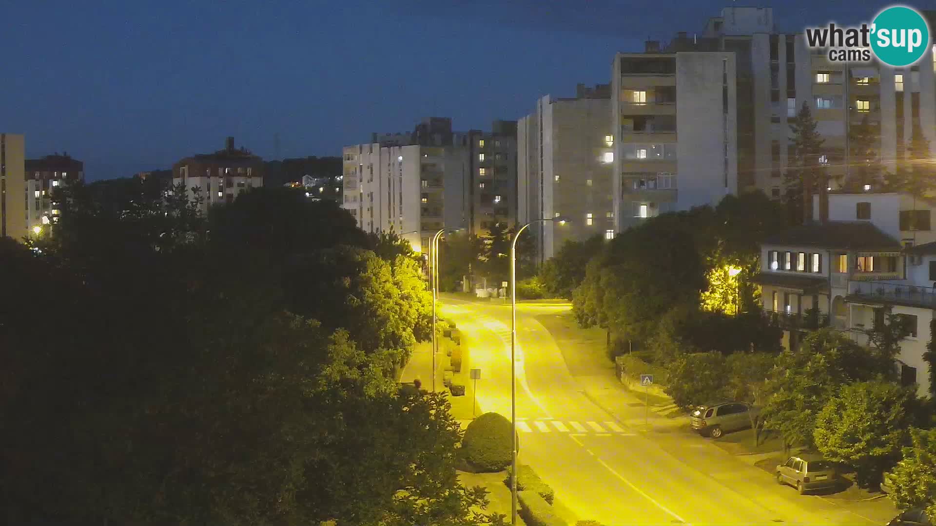 Pula webcam – Koper street – live cam Istria