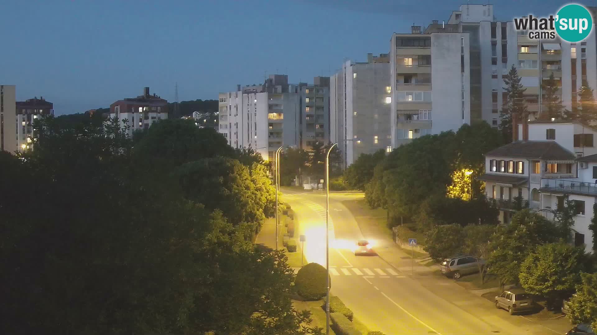 Pula Webcam – Koper Straße – Live Cam Istrien