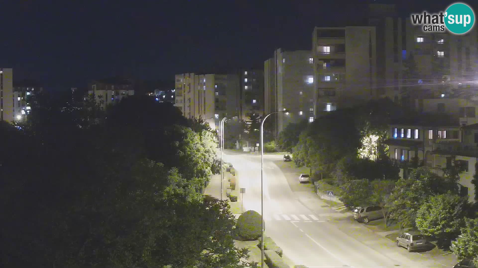 Pula web kamera – Koparska ulica – kamera uživo Istra