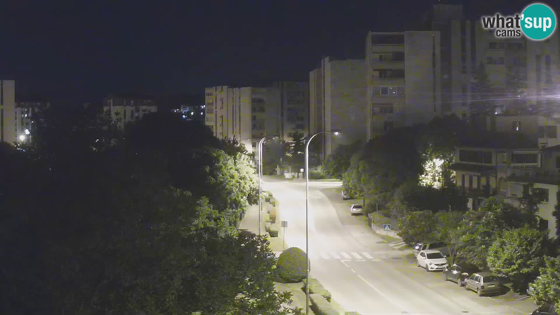 Pula web kamera – Koparska ulica – kamera uživo Istra