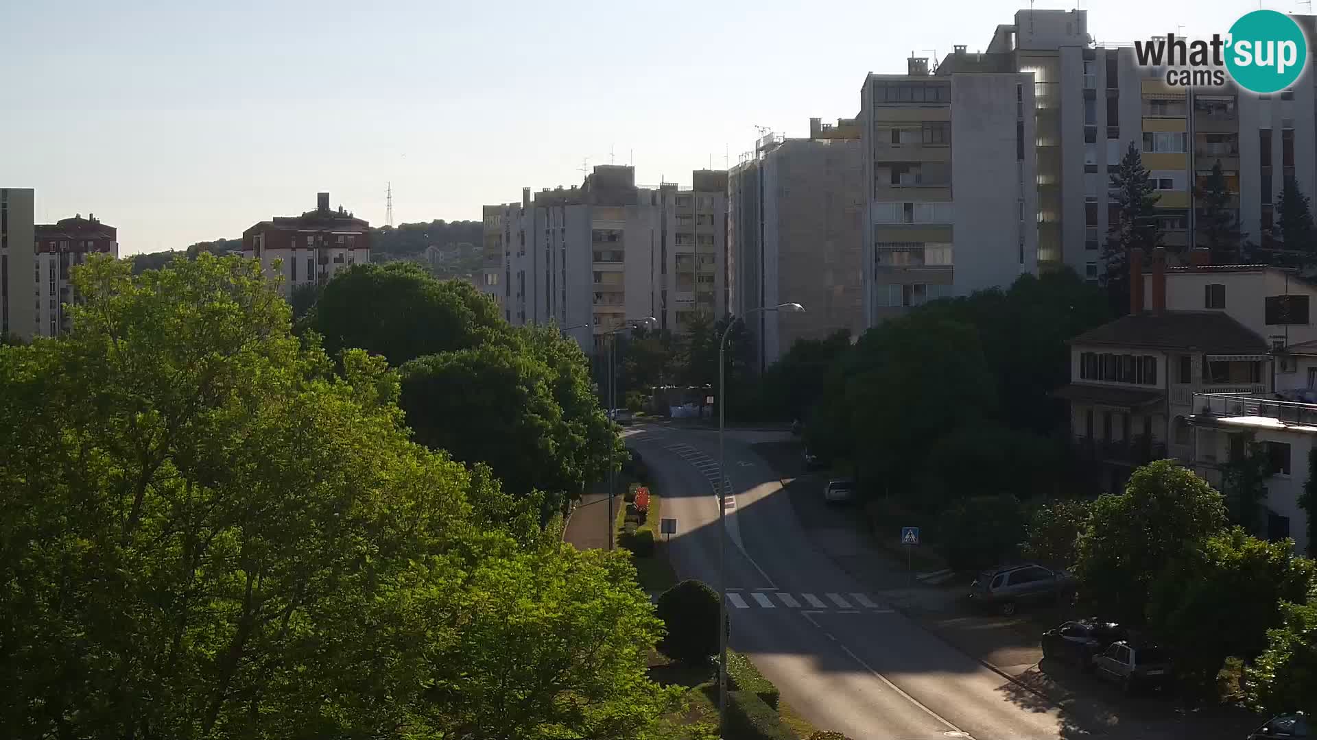 Pula Webcam – Koper Straße – Live Cam Istrien
