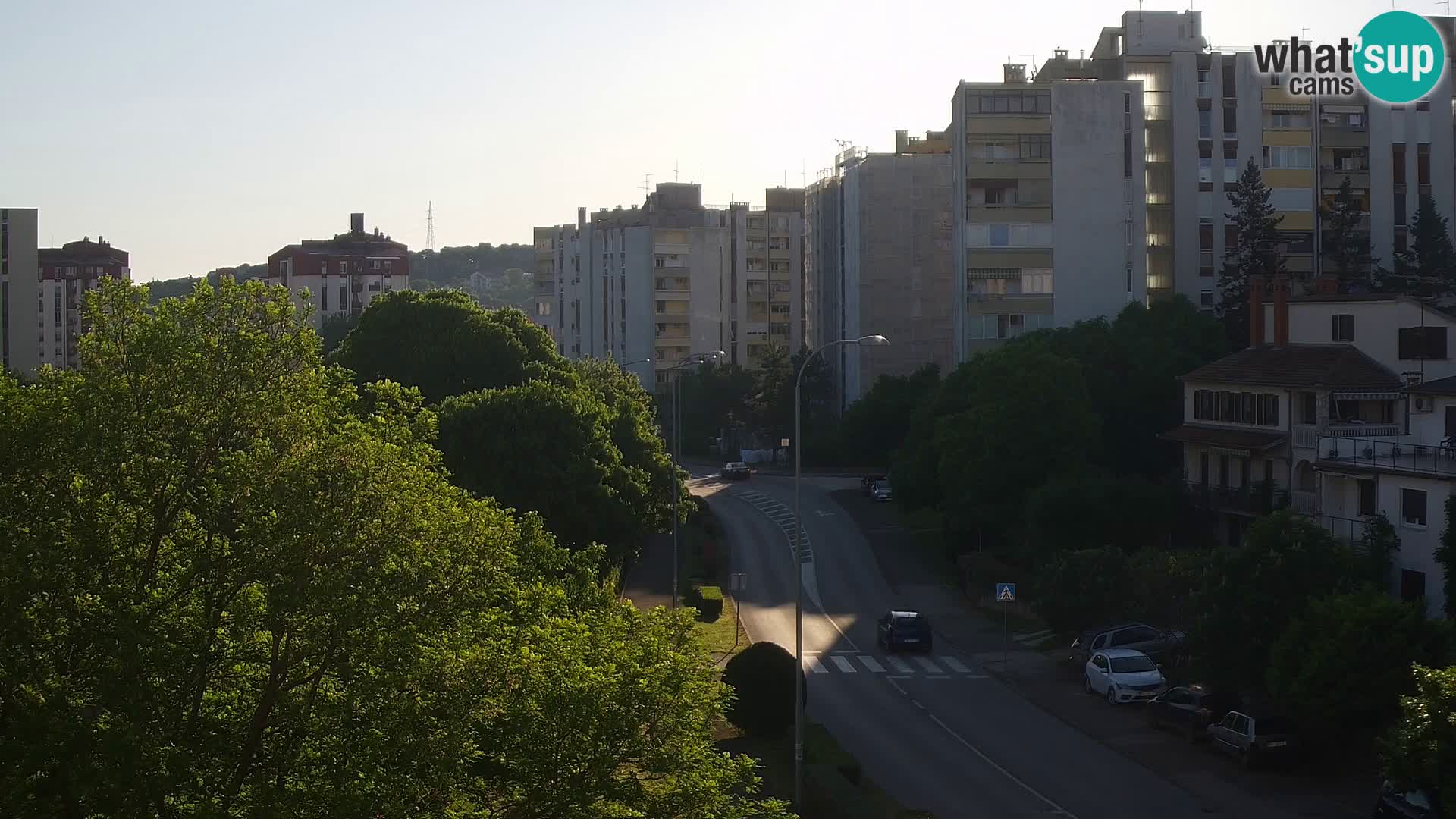 Cámara web Pula – Koper street – cámara en vivo Istria