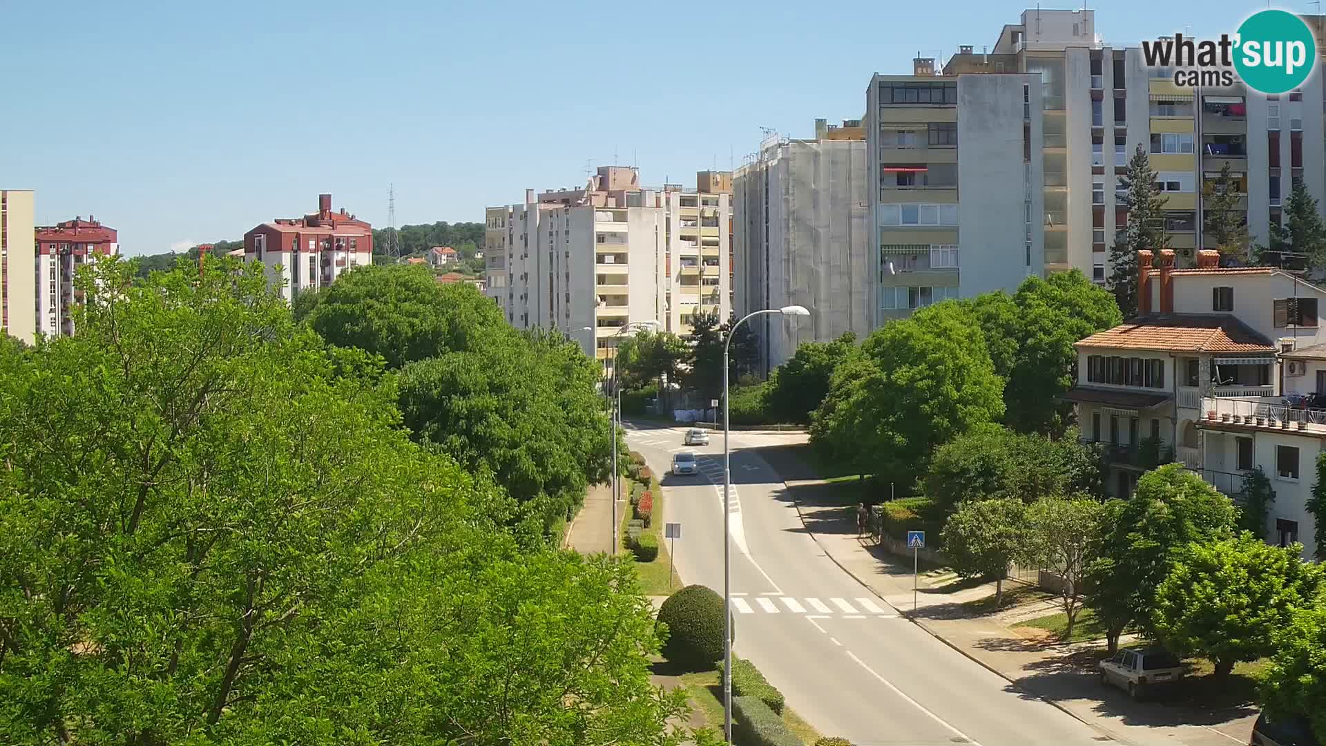 Pula webcam – Koper street – live cam Istria