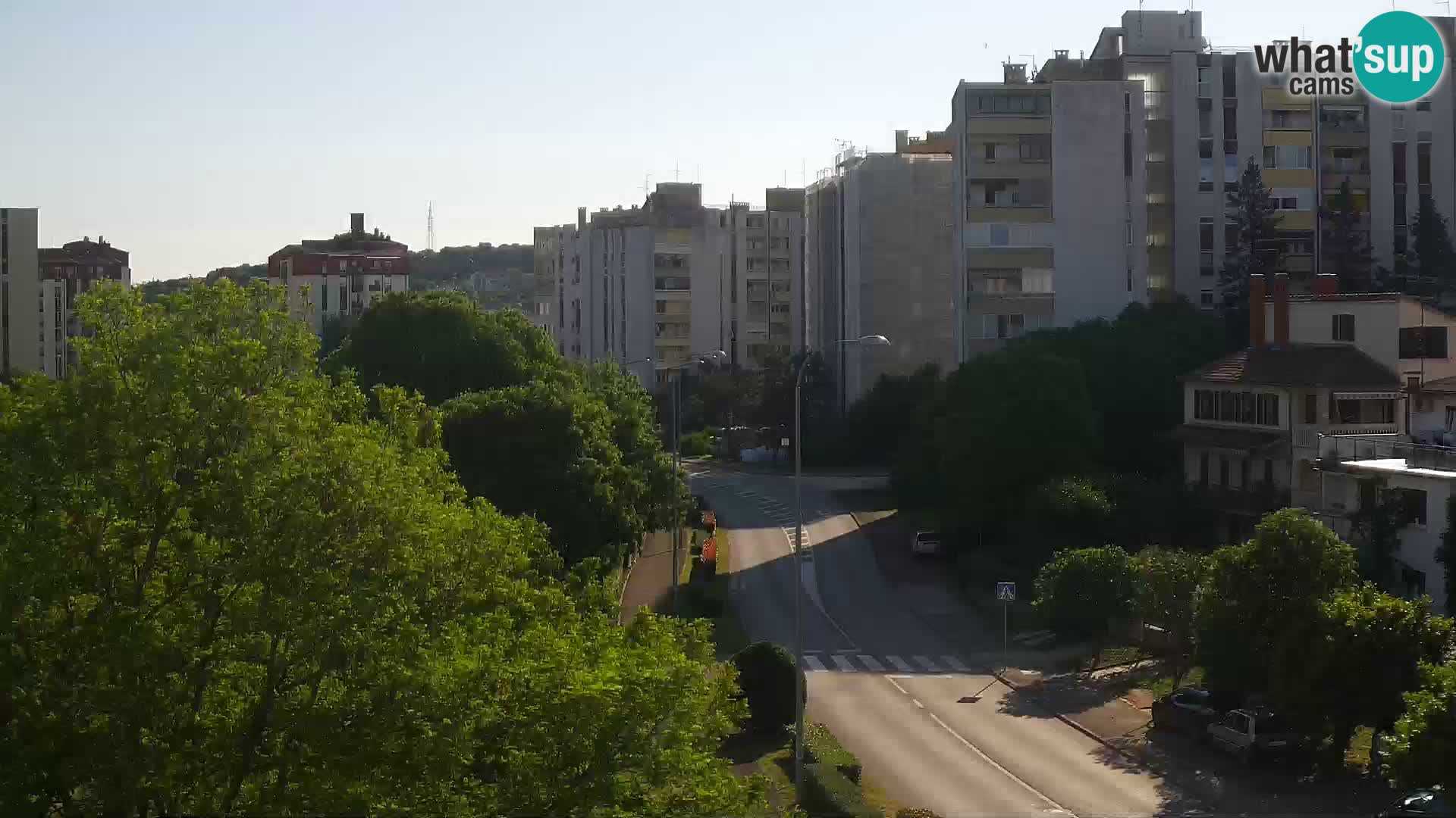 Pula webcam – Koper street – live cam Istria