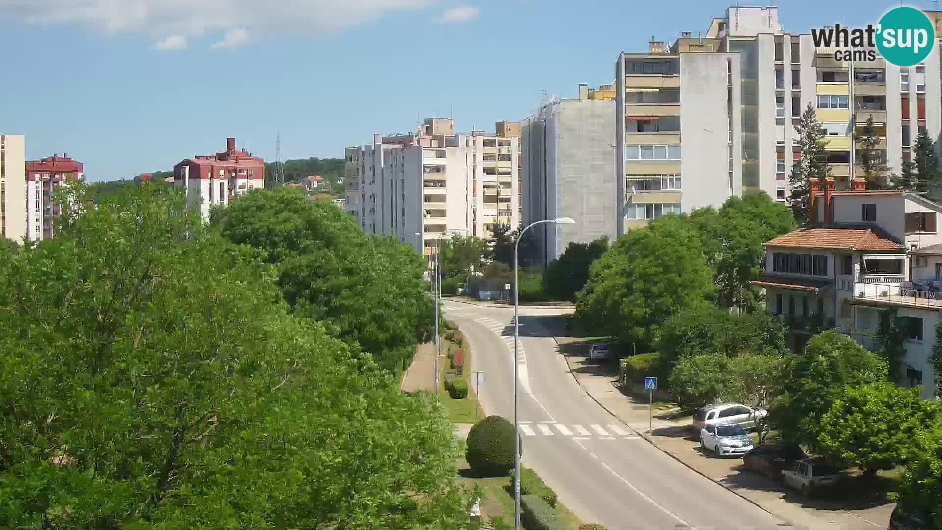 Pula Webcam – Koper Straße – Live Cam Istrien