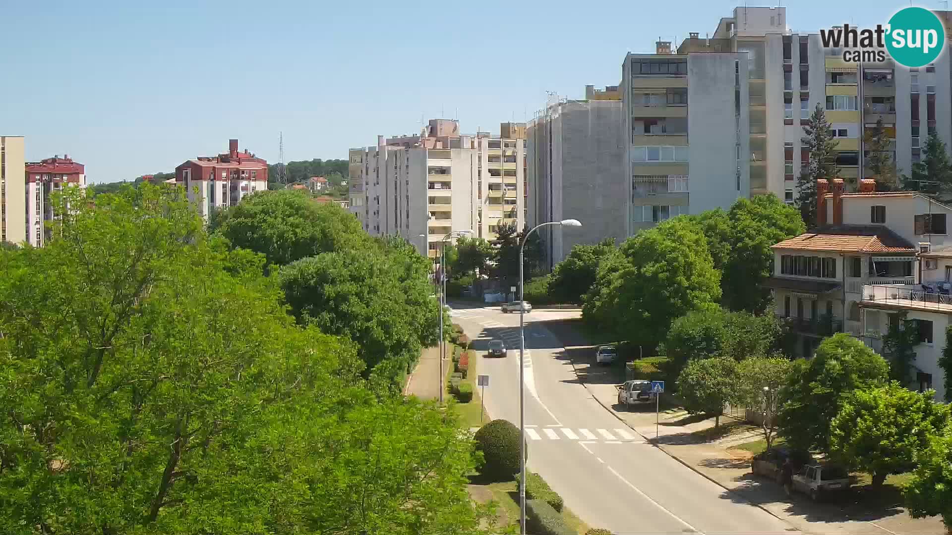 Pula webcam – Koper street – live cam Istria