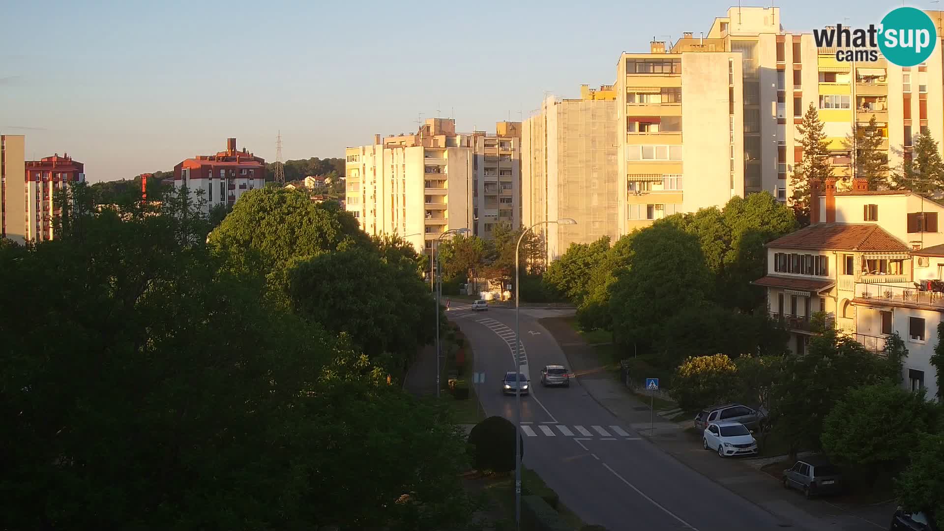 Pula Webcam – Koper Straße – Live Cam Istrien