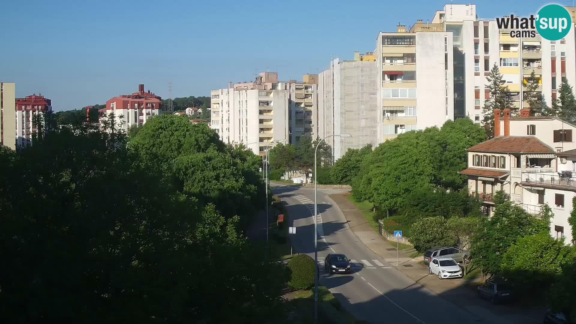 Pula Webcam – Koper Straße – Live Cam Istrien