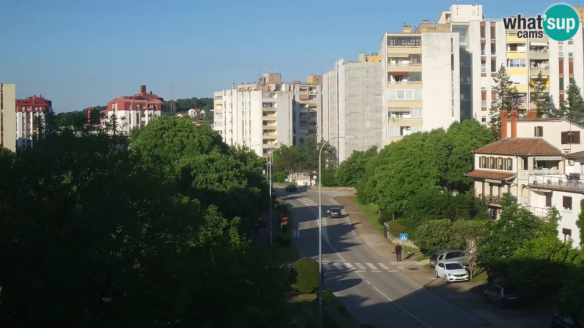 Pula Webcam – Koper Straße – Live Cam Istrien