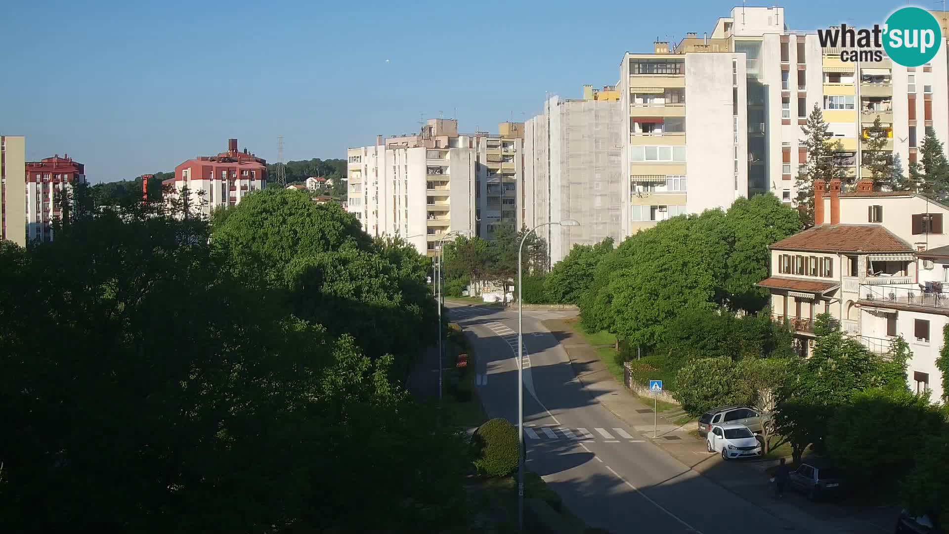 Pula Webcam – Koper Straße – Live Cam Istrien