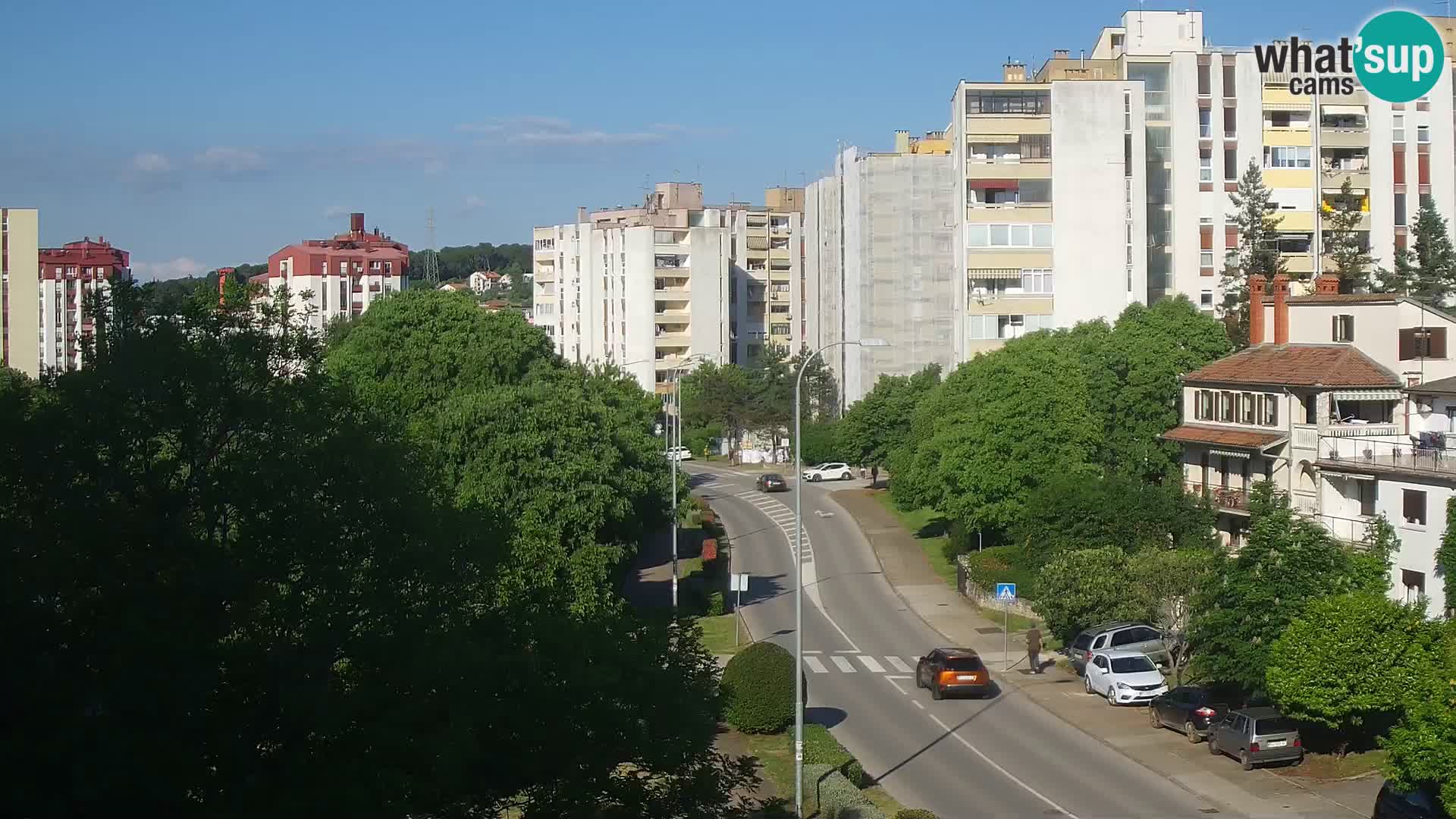 Pula webcam – Koper street – live cam Istria