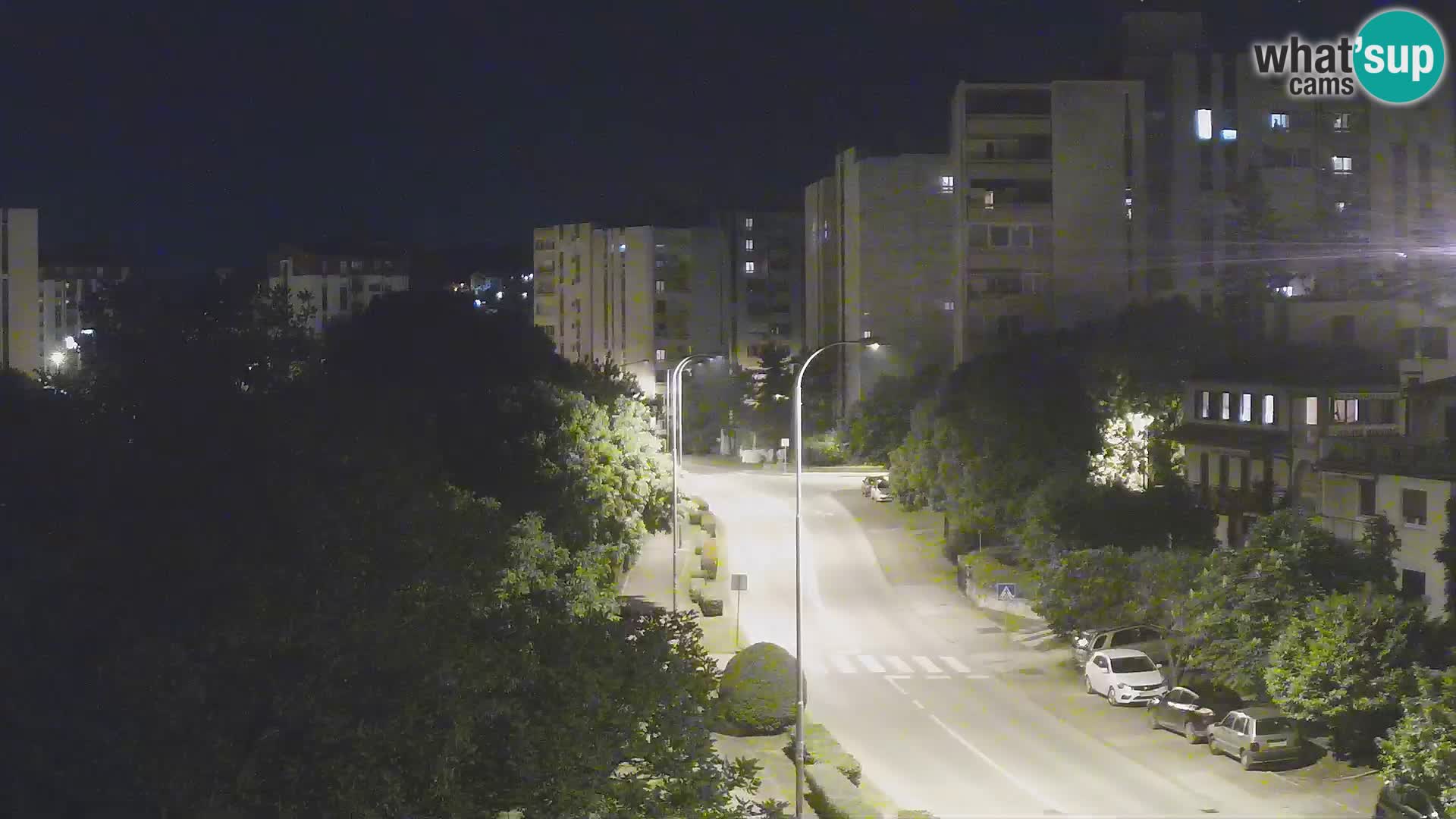 Pula spletna kamera – Koperska ulica – Istra v živo