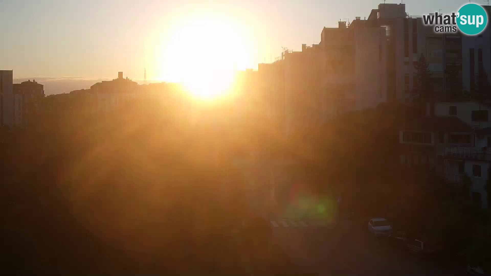 Pula spletna kamera – Koperska ulica – Istra v živo