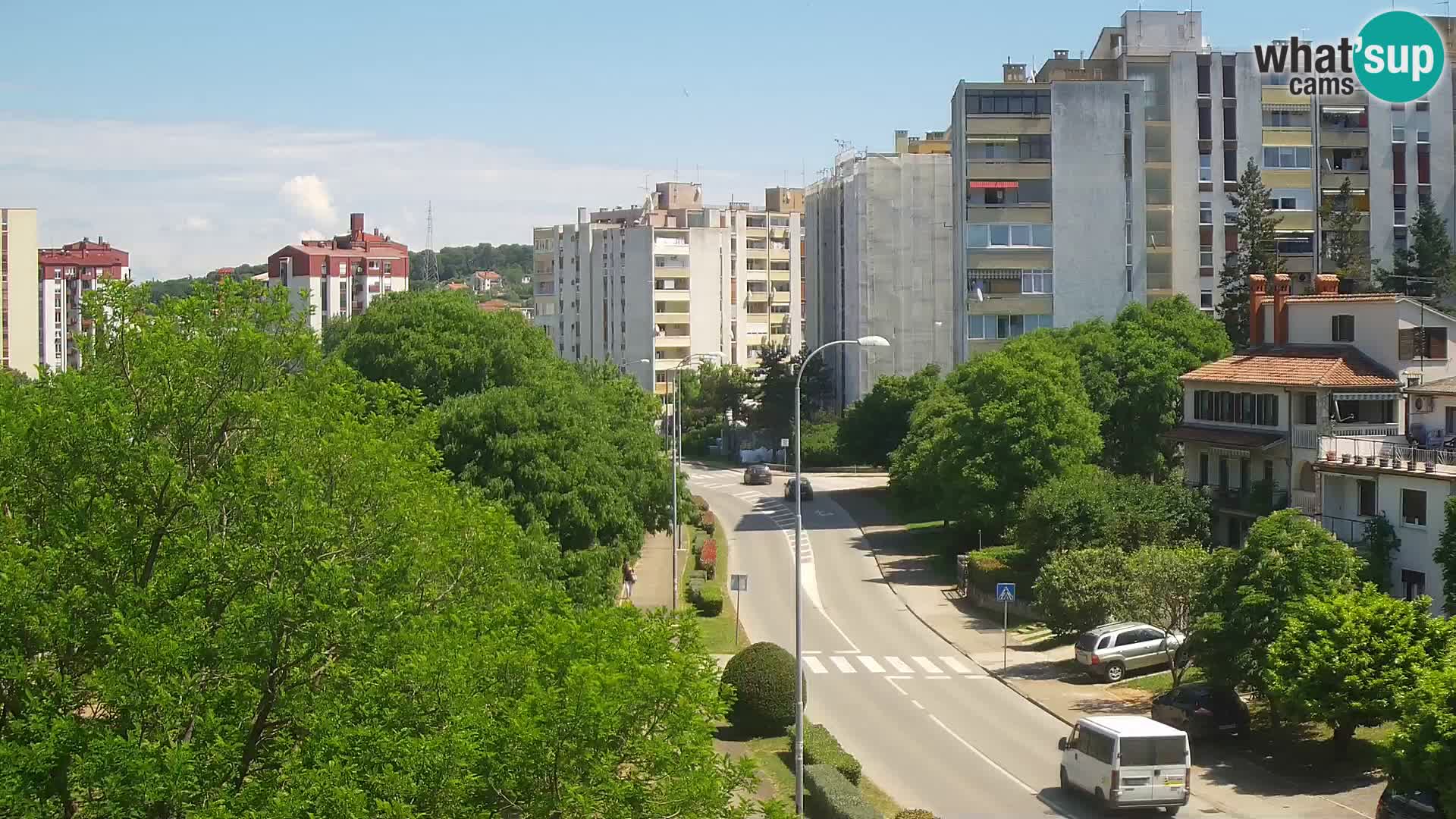 Pula Webcam – Koper Straße – Live Cam Istrien
