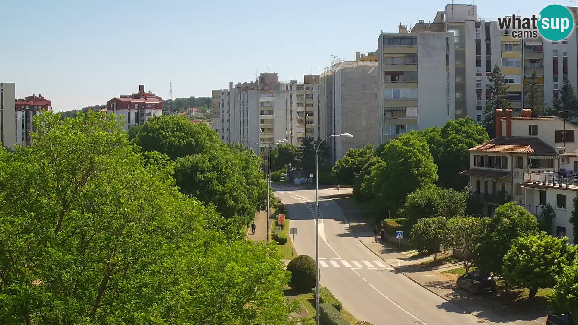 Pula webcam – Koper street – live cam Istria