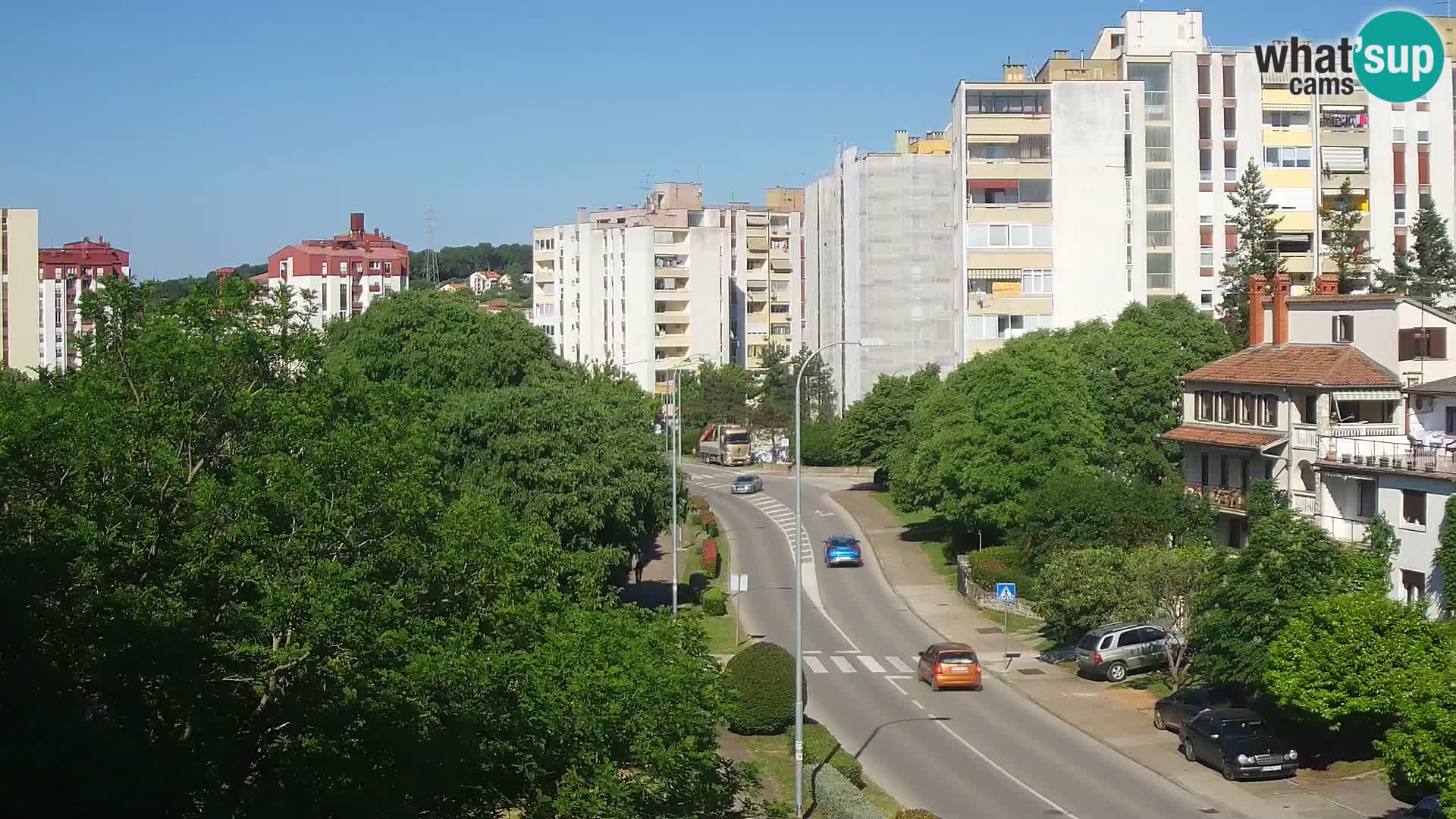 Pula webcam – Koper street – live cam Istria