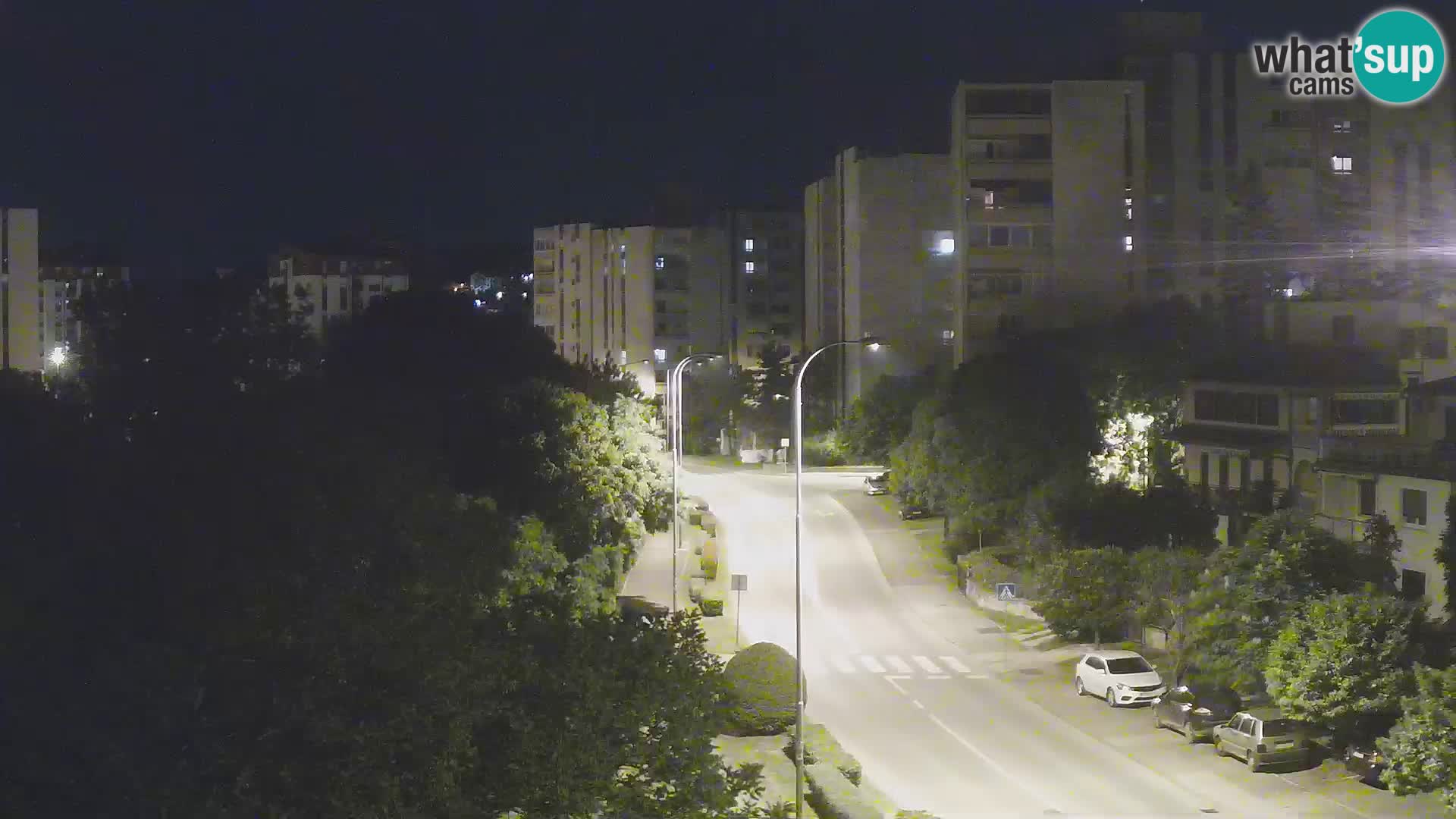 Pula web kamera – Koparska ulica – kamera uživo Istra