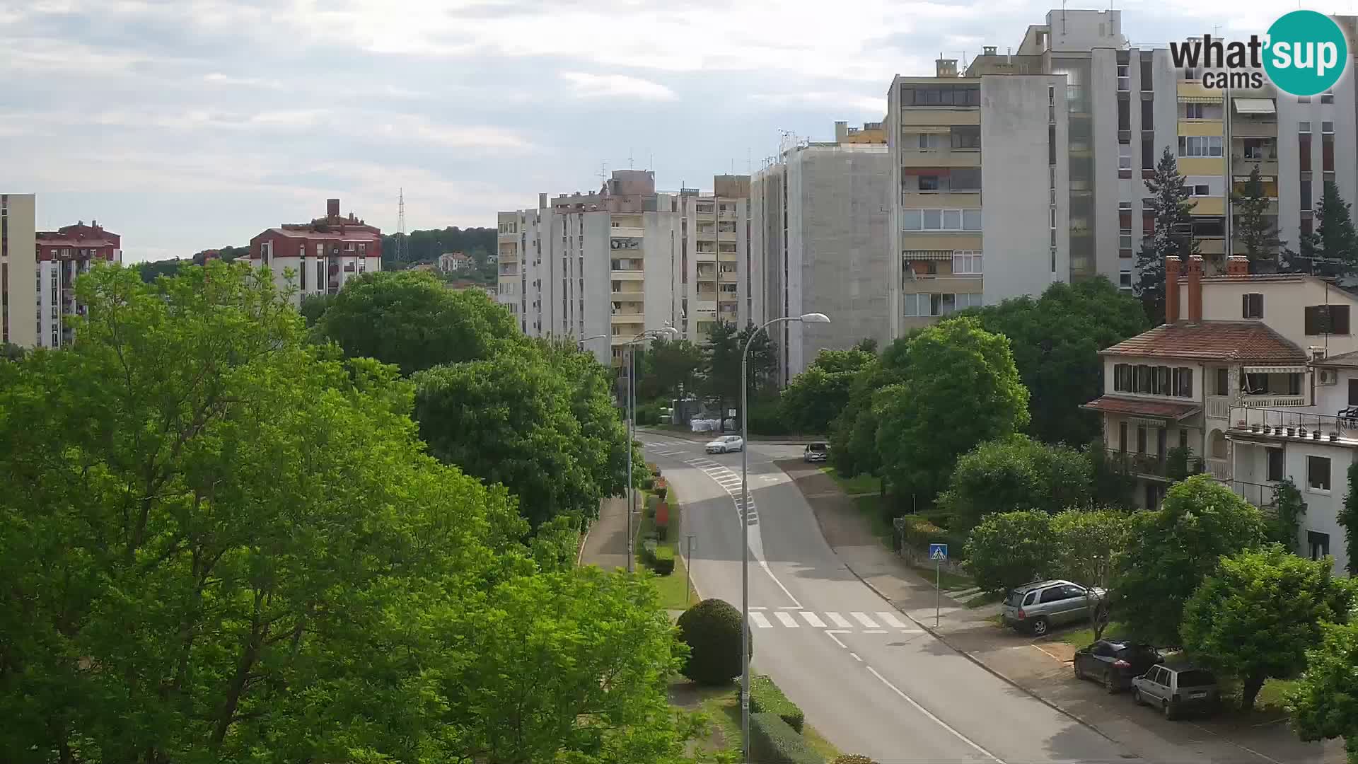 Pula Webcam – Koper Straße – Live Cam Istrien
