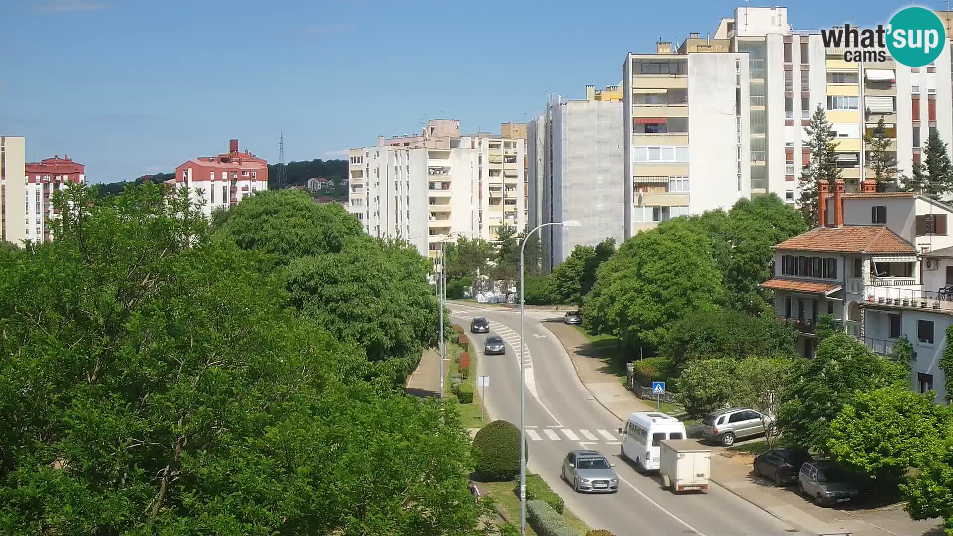 Pula webcam – Koper street – live cam Istria