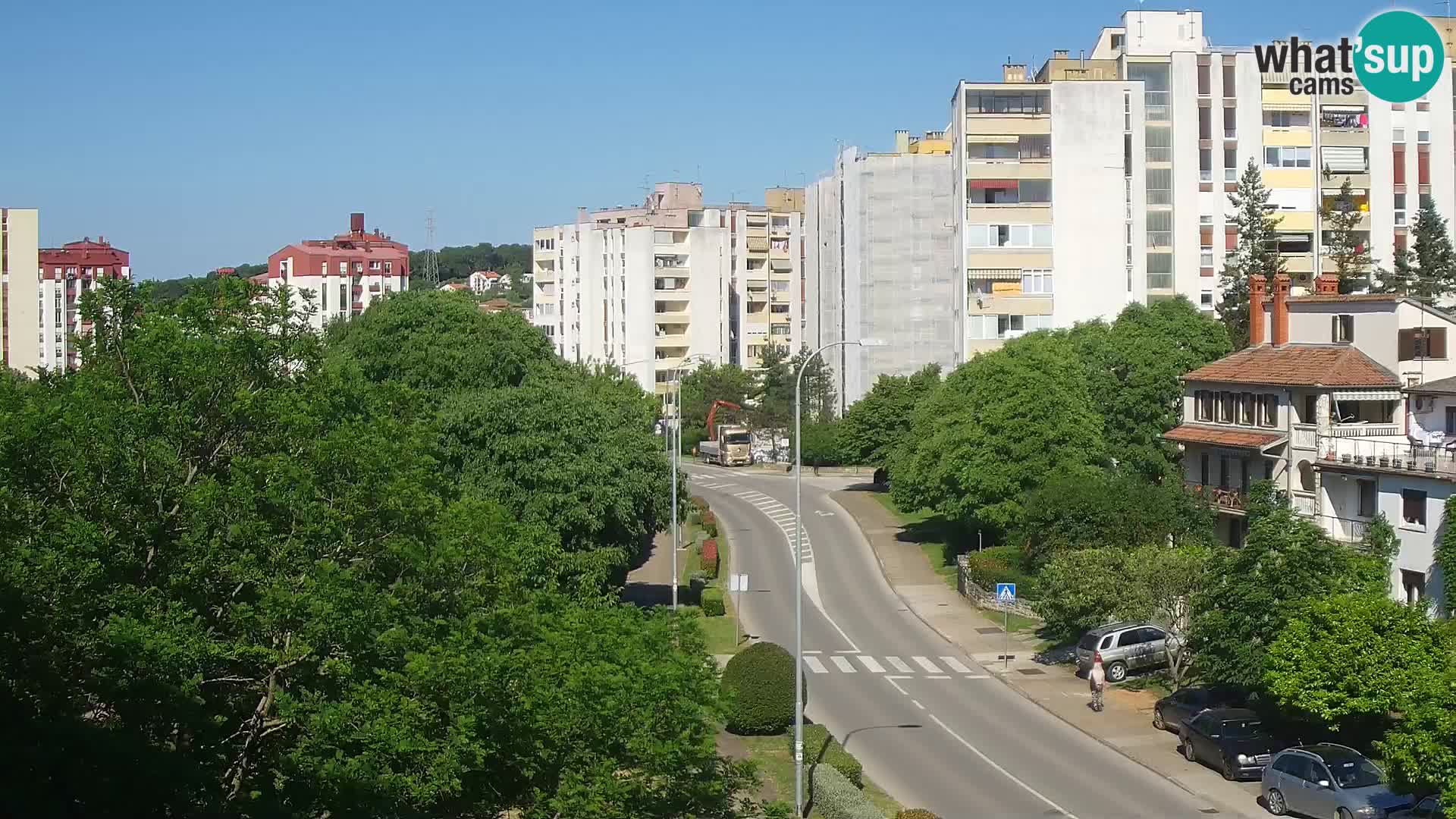 Pula webcam – Koper street – live cam Istria