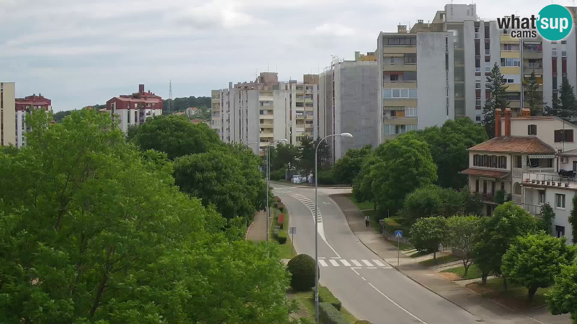 Pula Webcam – Koper Straße – Live Cam Istrien