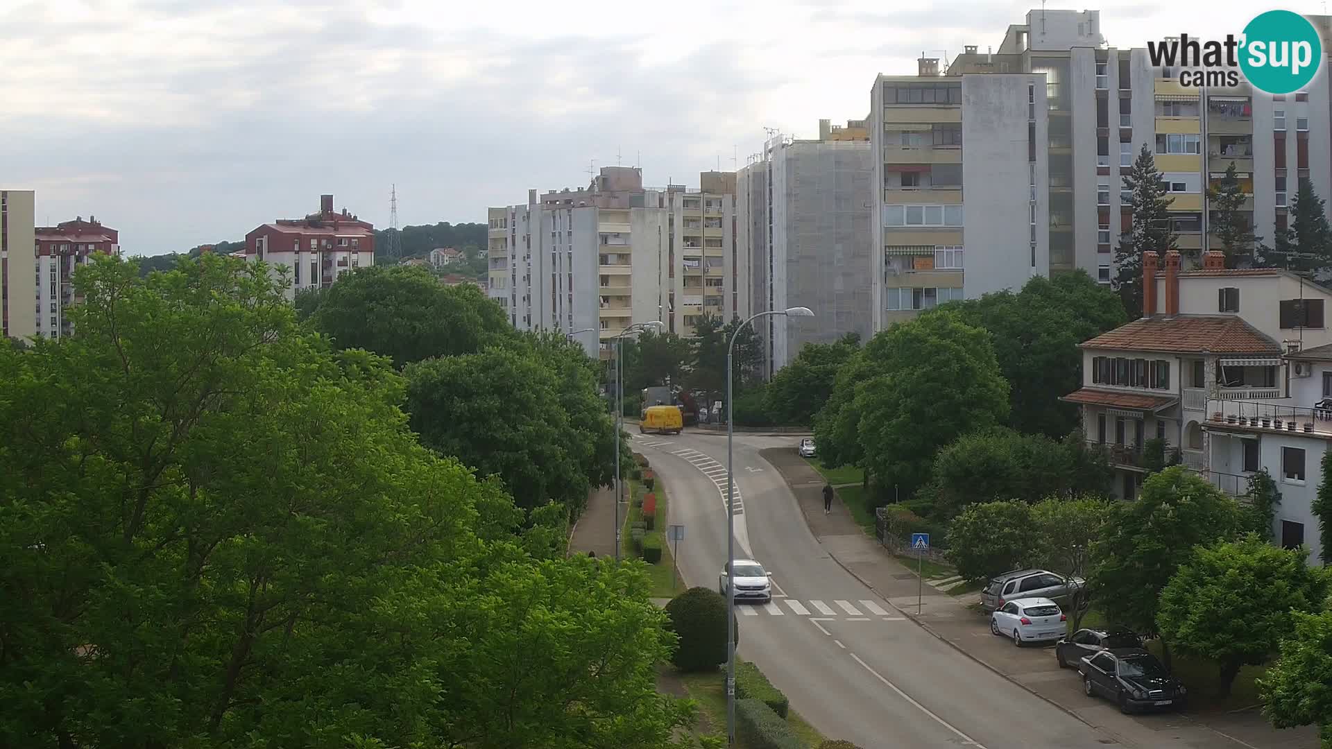Pula webcam – Koper street – live cam Istria