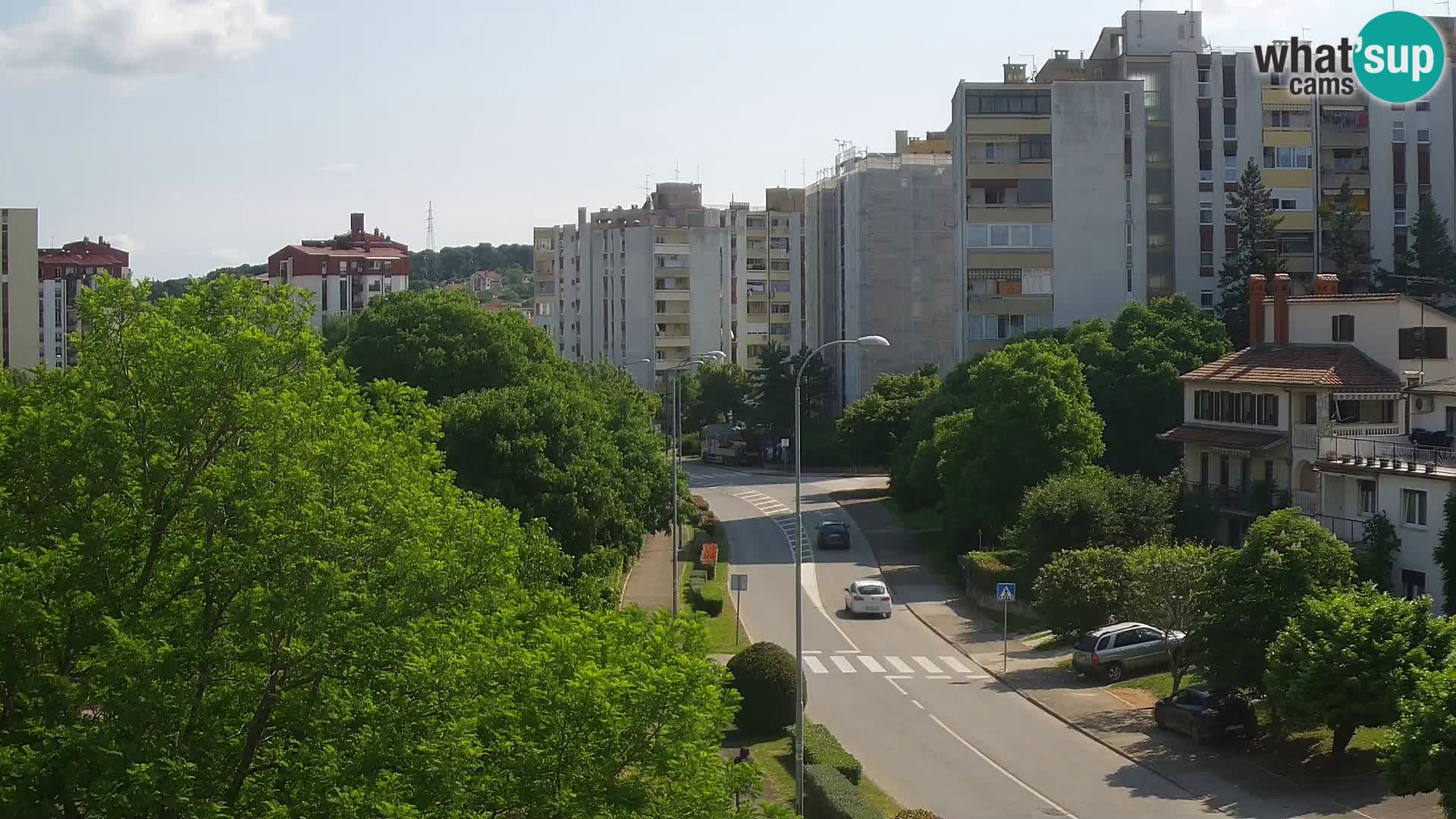 Pula webcam – Koper street – live cam Istria