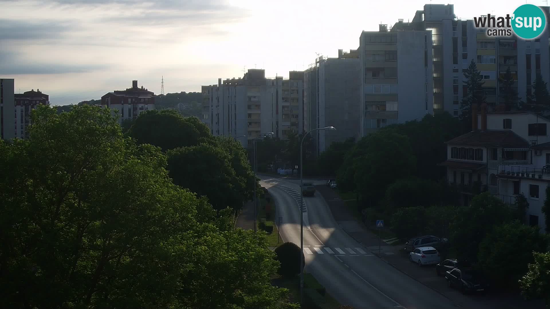 Pula webcam – Koper street – live cam Istria
