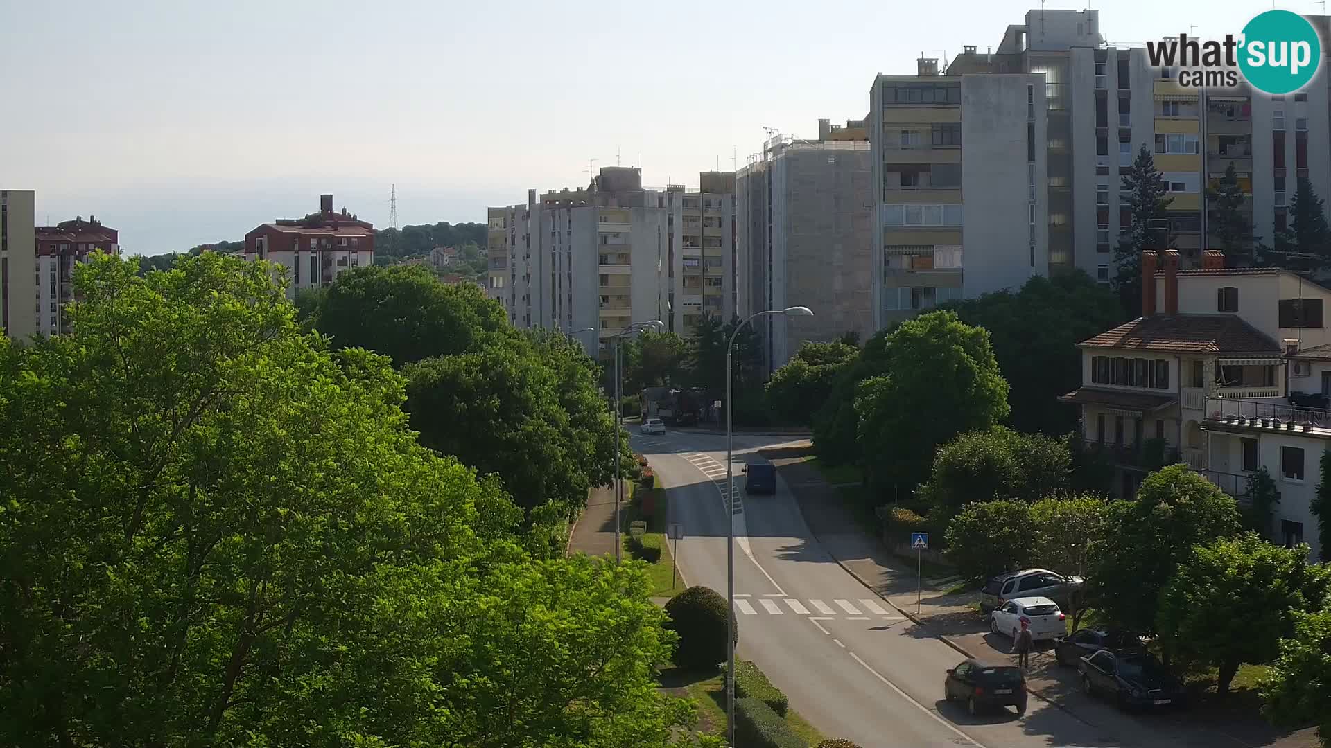 Pula webcam – Koper street – live cam Istria