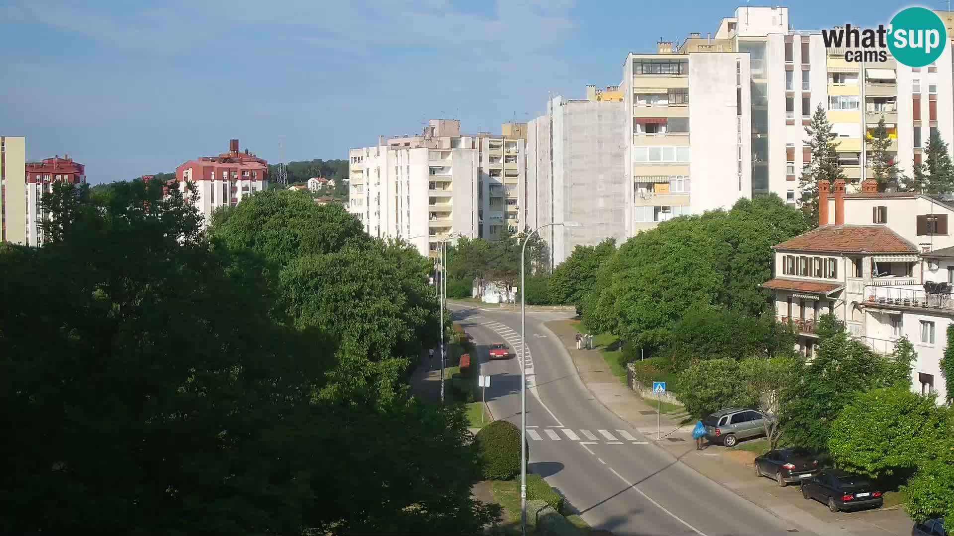 Pula webcam – Koper street – live cam Istria