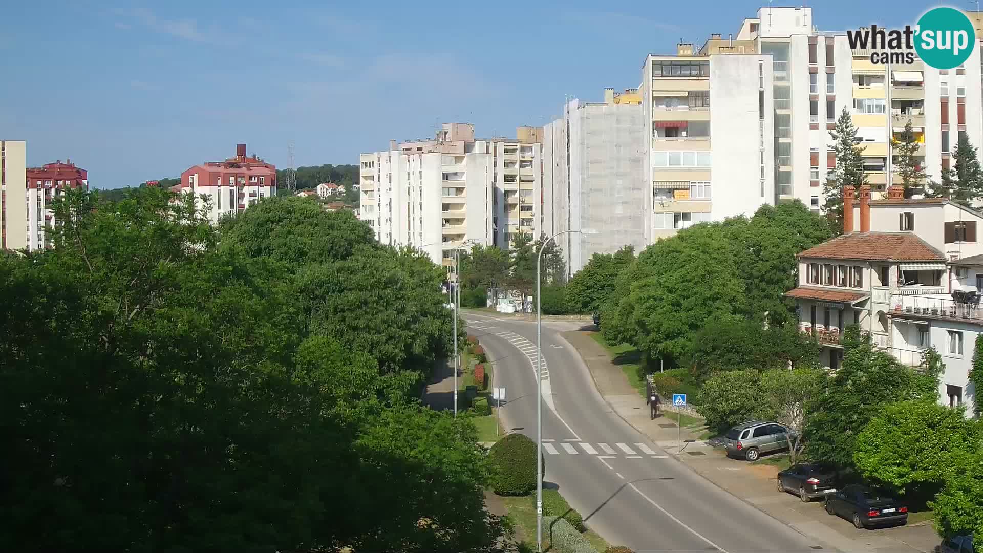 Pula webcam – Koper street – live cam Istria