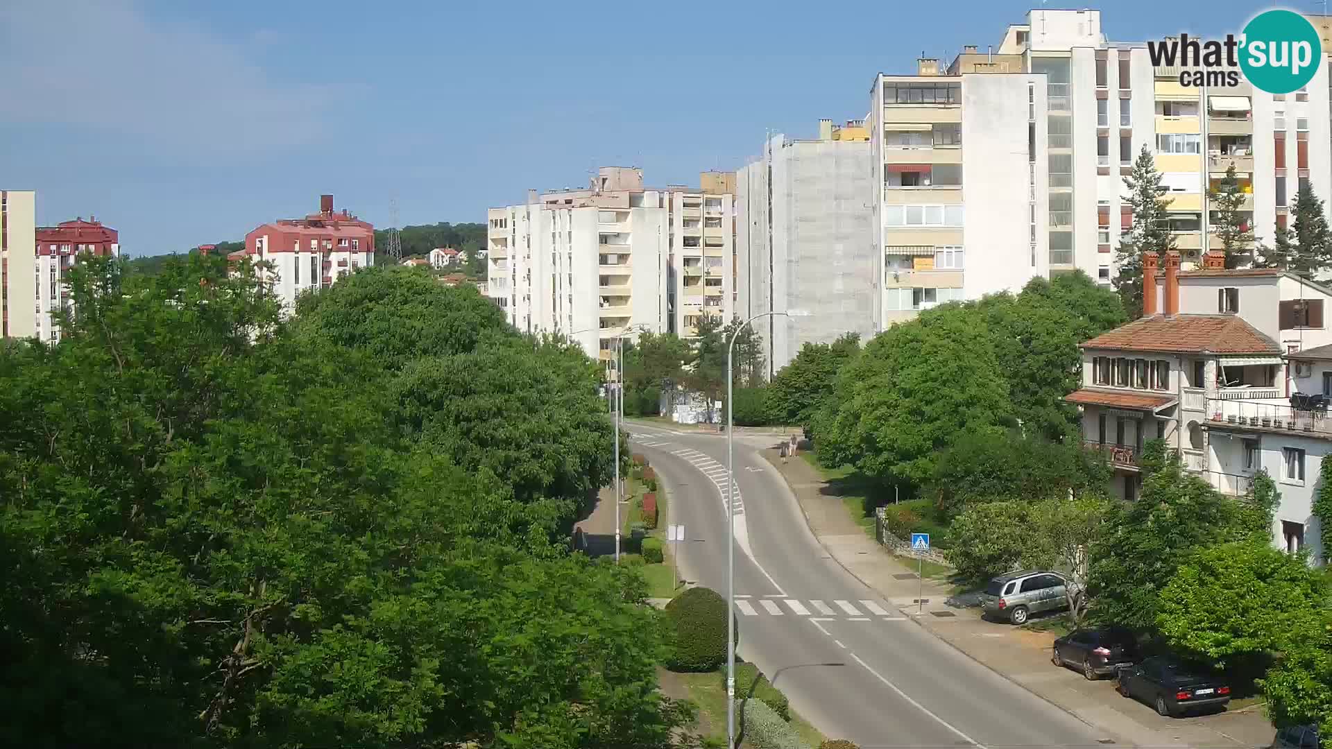 Pula webcam – Koper street – live cam Istria