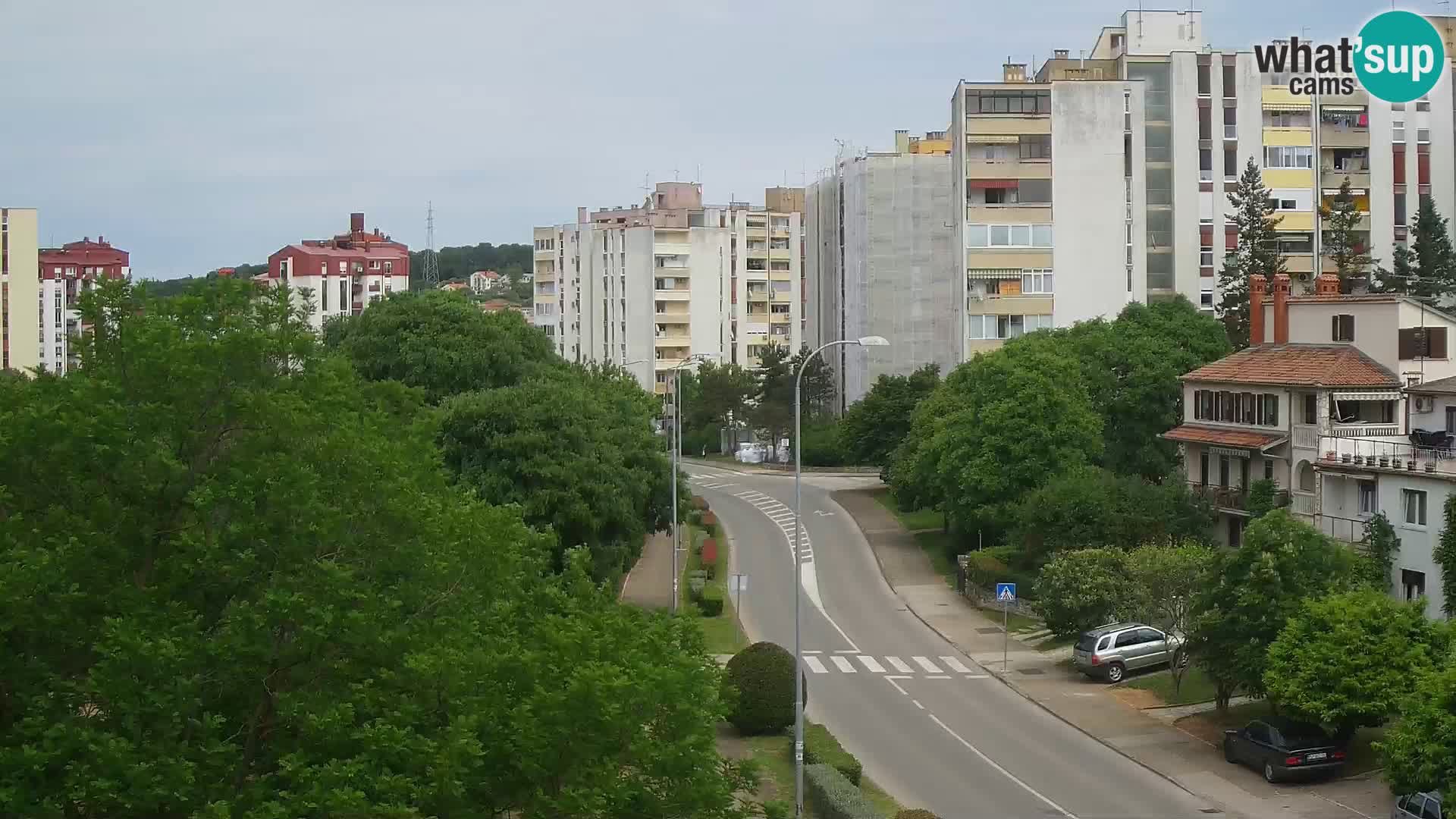 Pula webcam – Koper street – live cam Istria