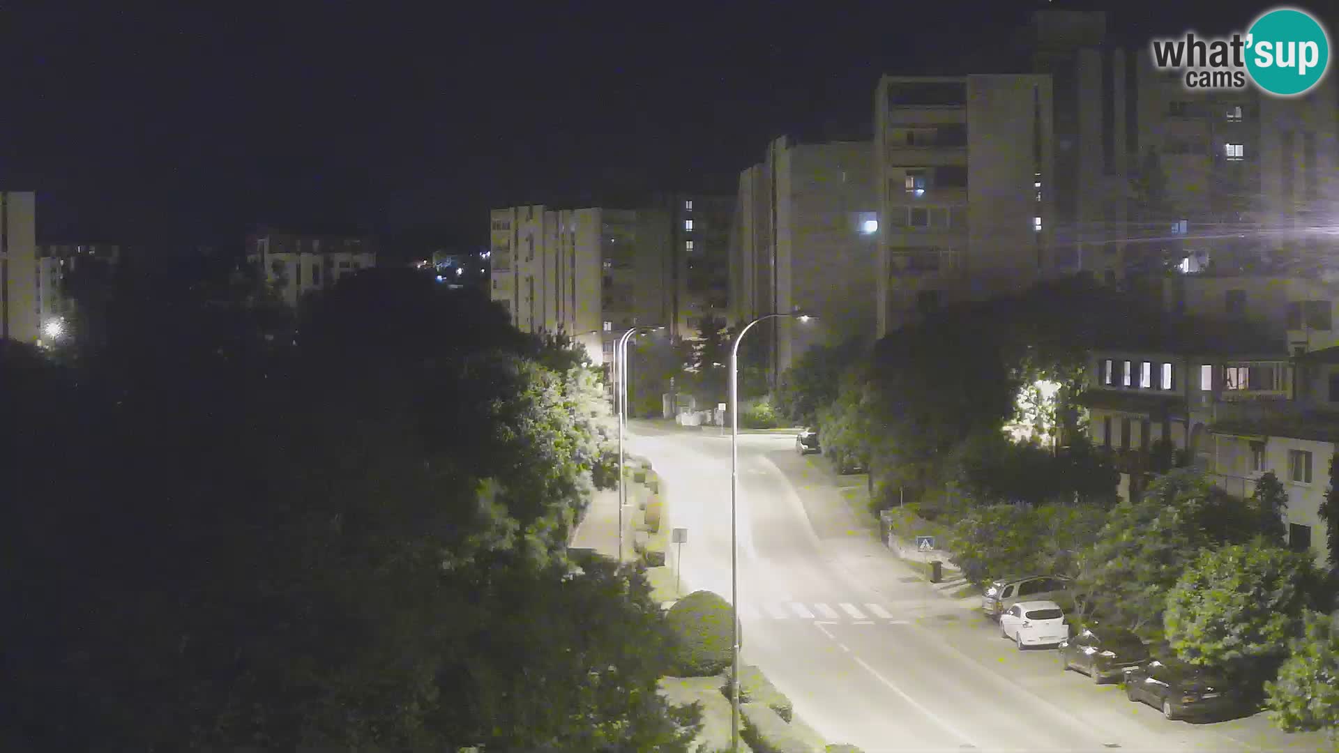 Webcam Pula – Rue Koper – Caméra en direct Istrie