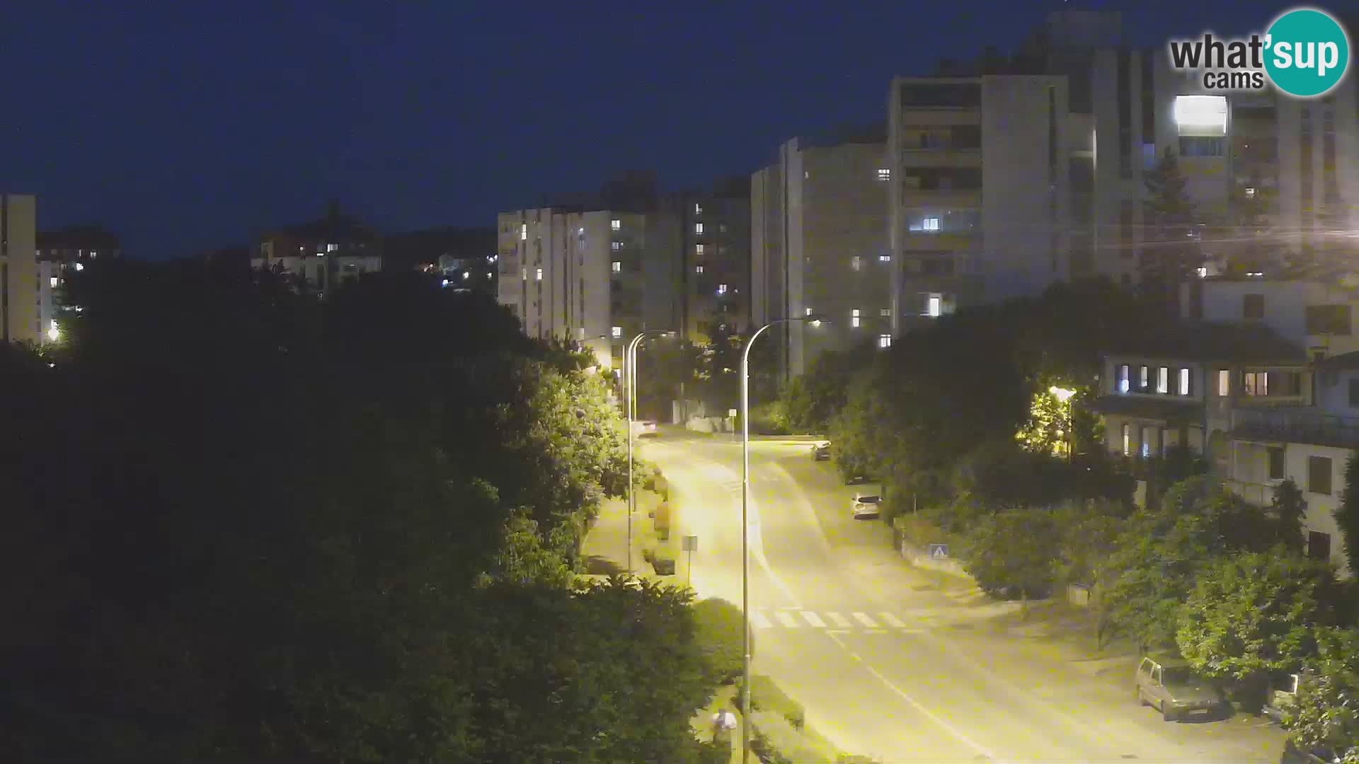 Pula web kamera – Koparska ulica – kamera uživo Istra