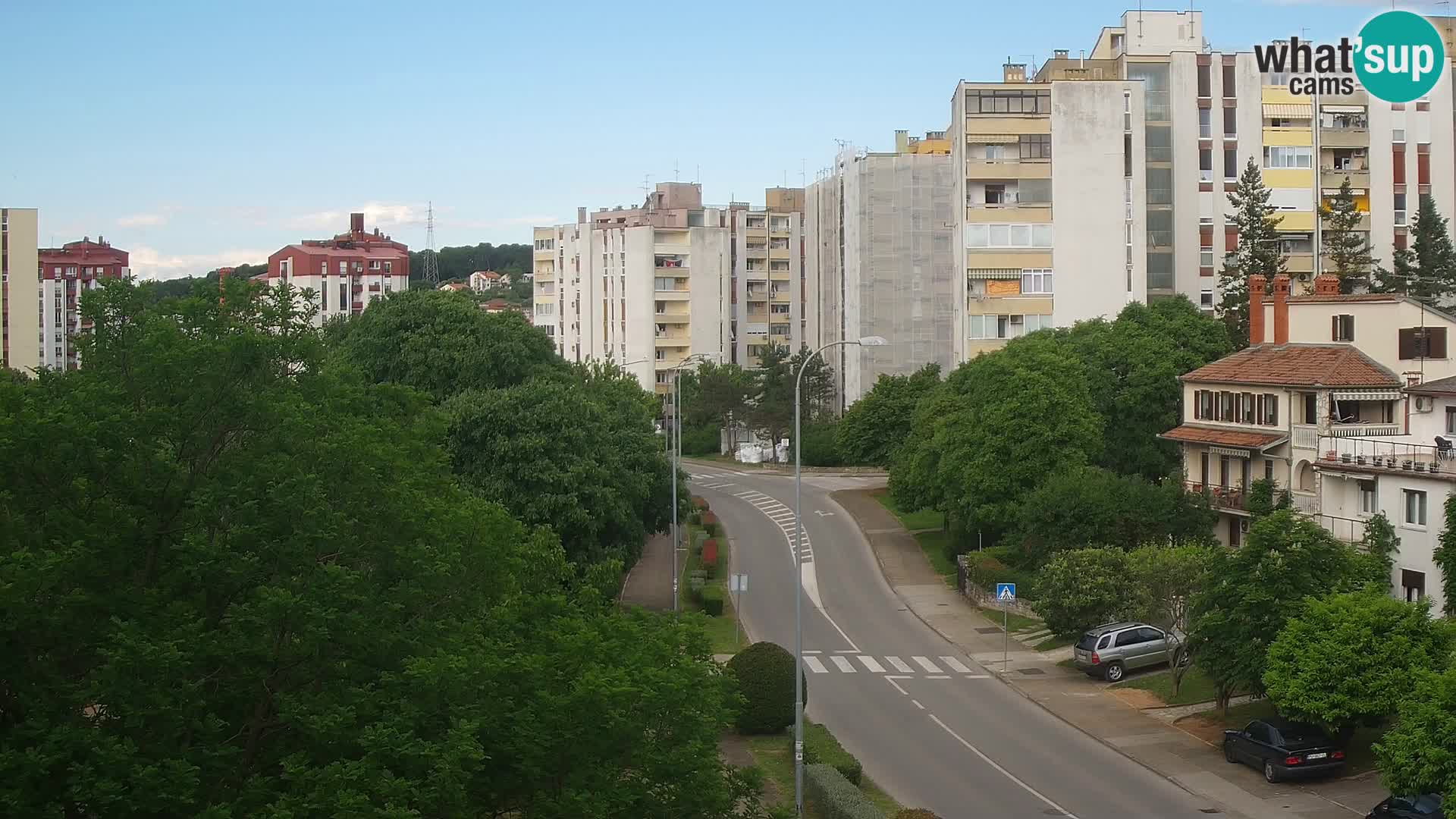 Pula Webcam – Koper Straße – Live Cam Istrien