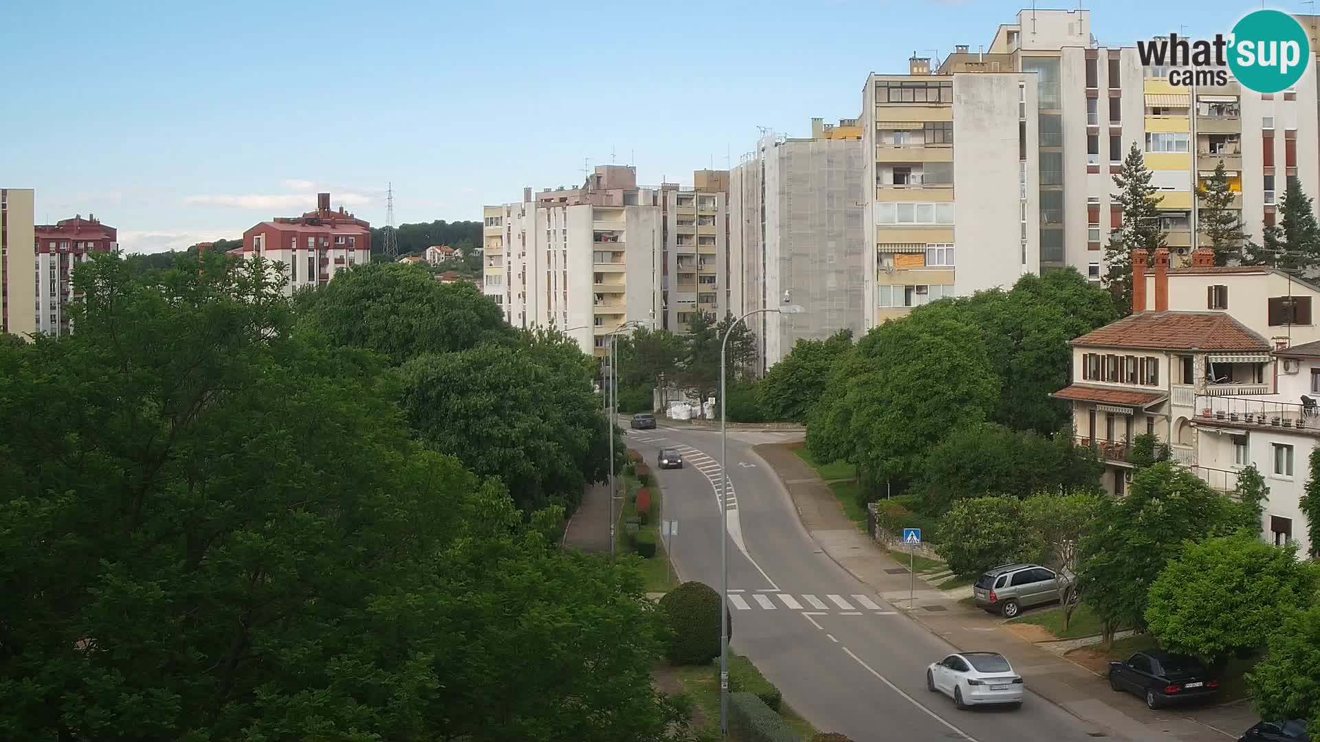 Pula Webcam – Koper Straße – Live Cam Istrien
