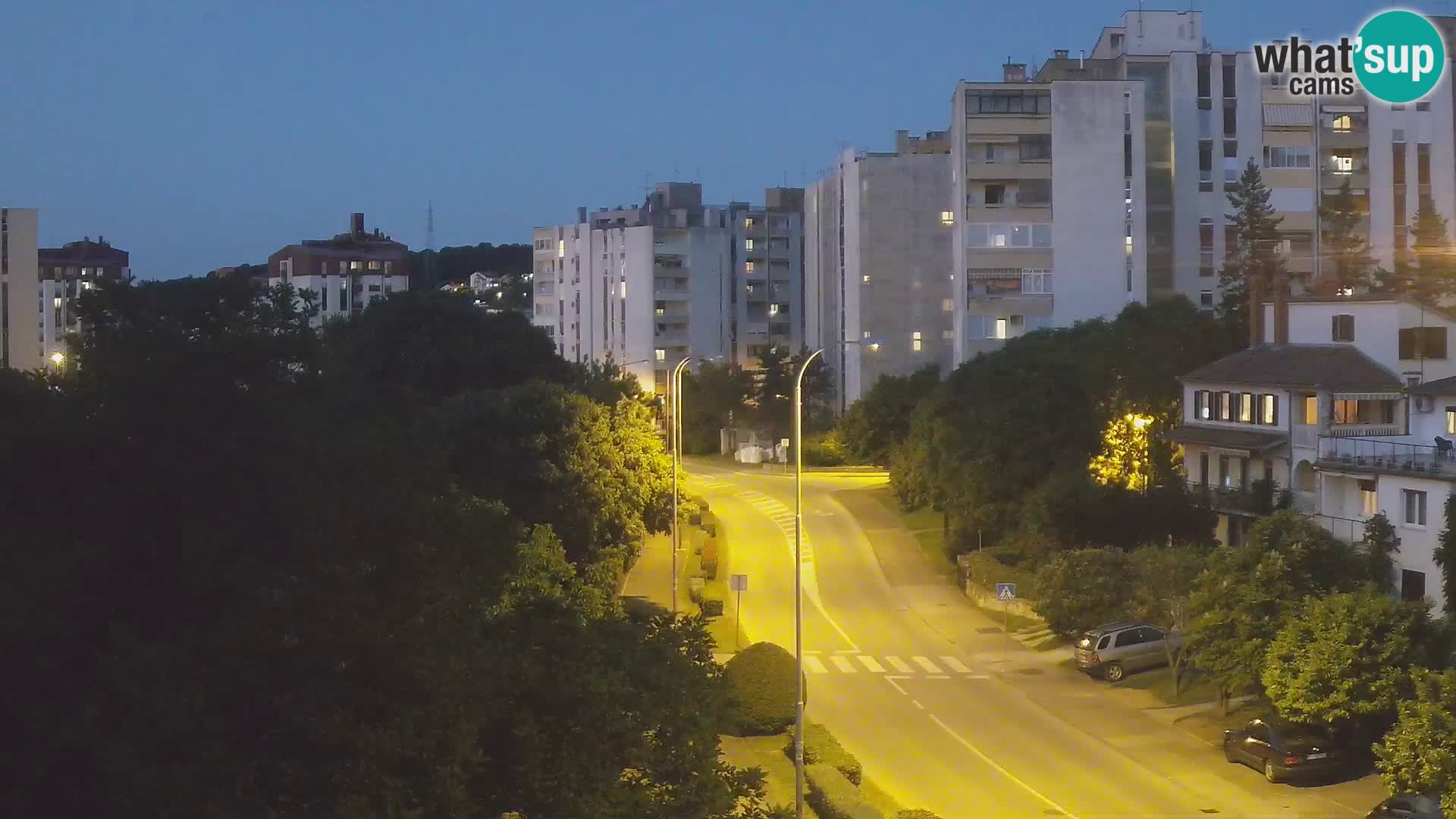 Pula webcam – Koper street – live cam Istria