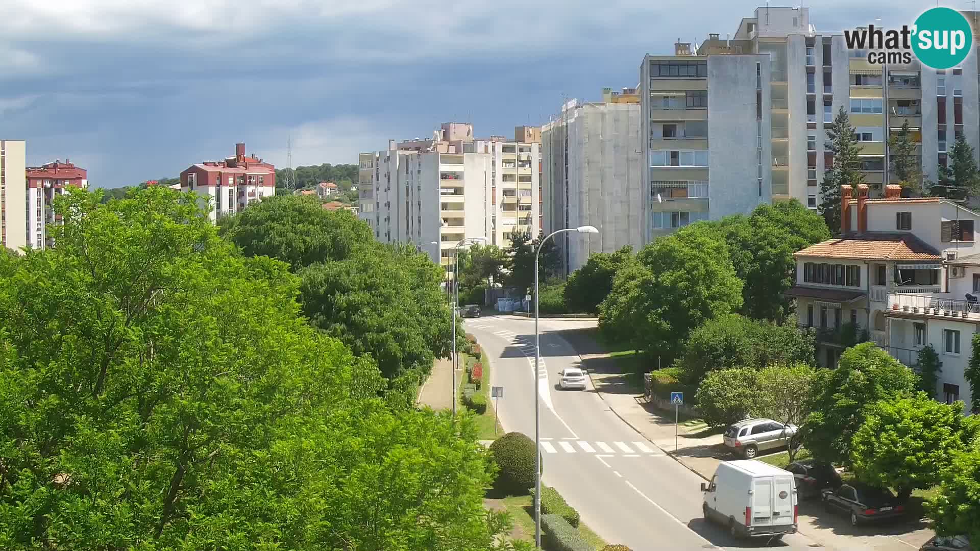 Pula webcam – Koper street – live cam Istria