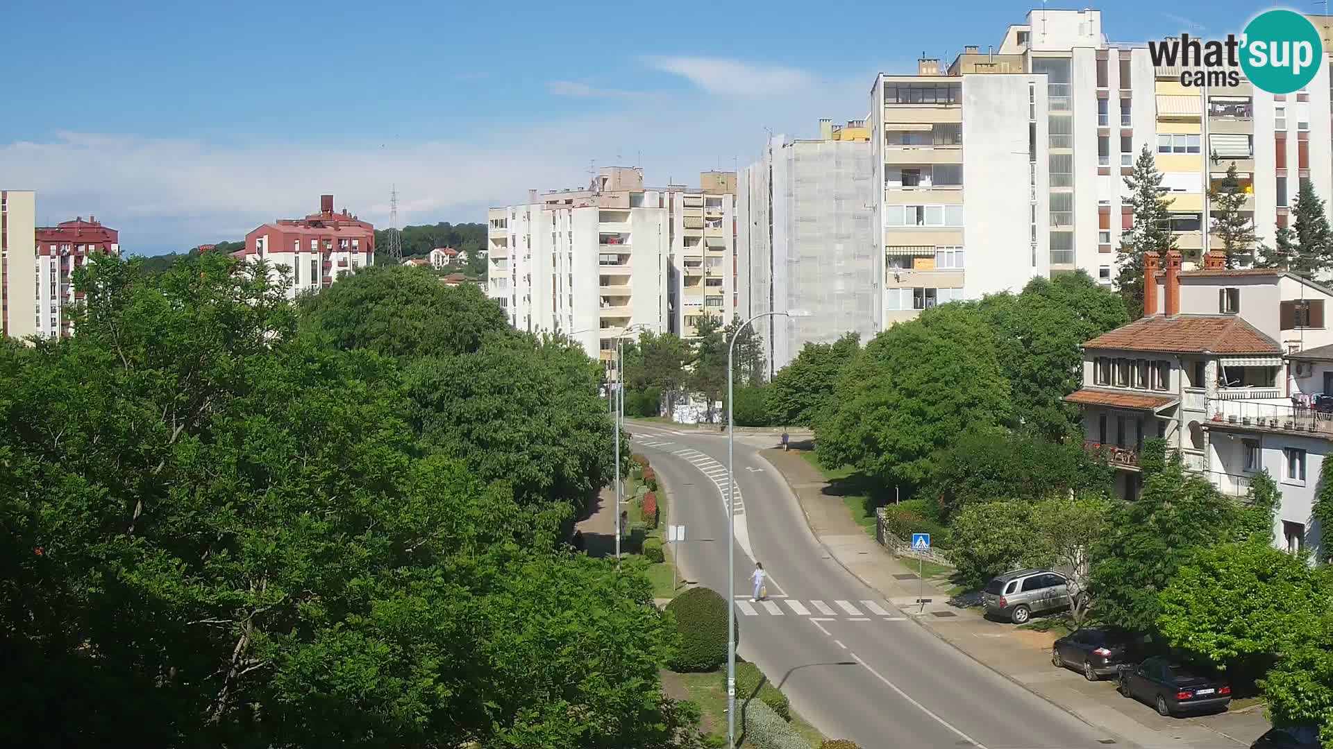 Pula Webcam – Koper Straße – Live Cam Istrien