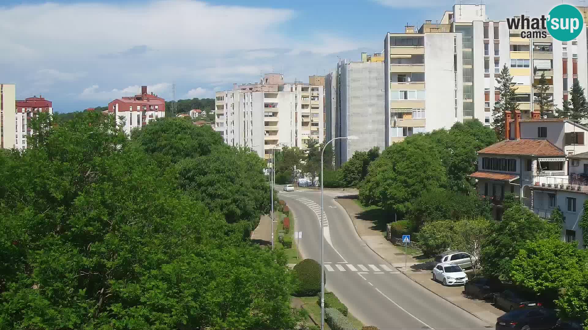 Pula webcam – Koper street – live cam Istria