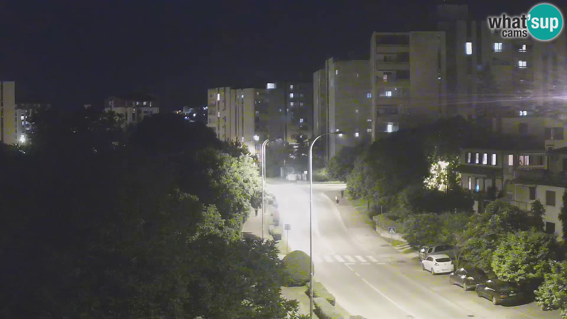 Pula web kamera – Koparska ulica – kamera uživo Istra