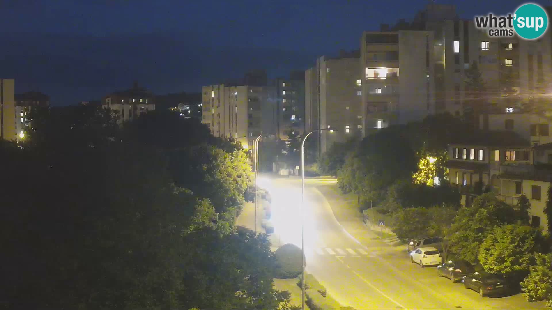 Cámara web Pula – Koper street – cámara en vivo Istria
